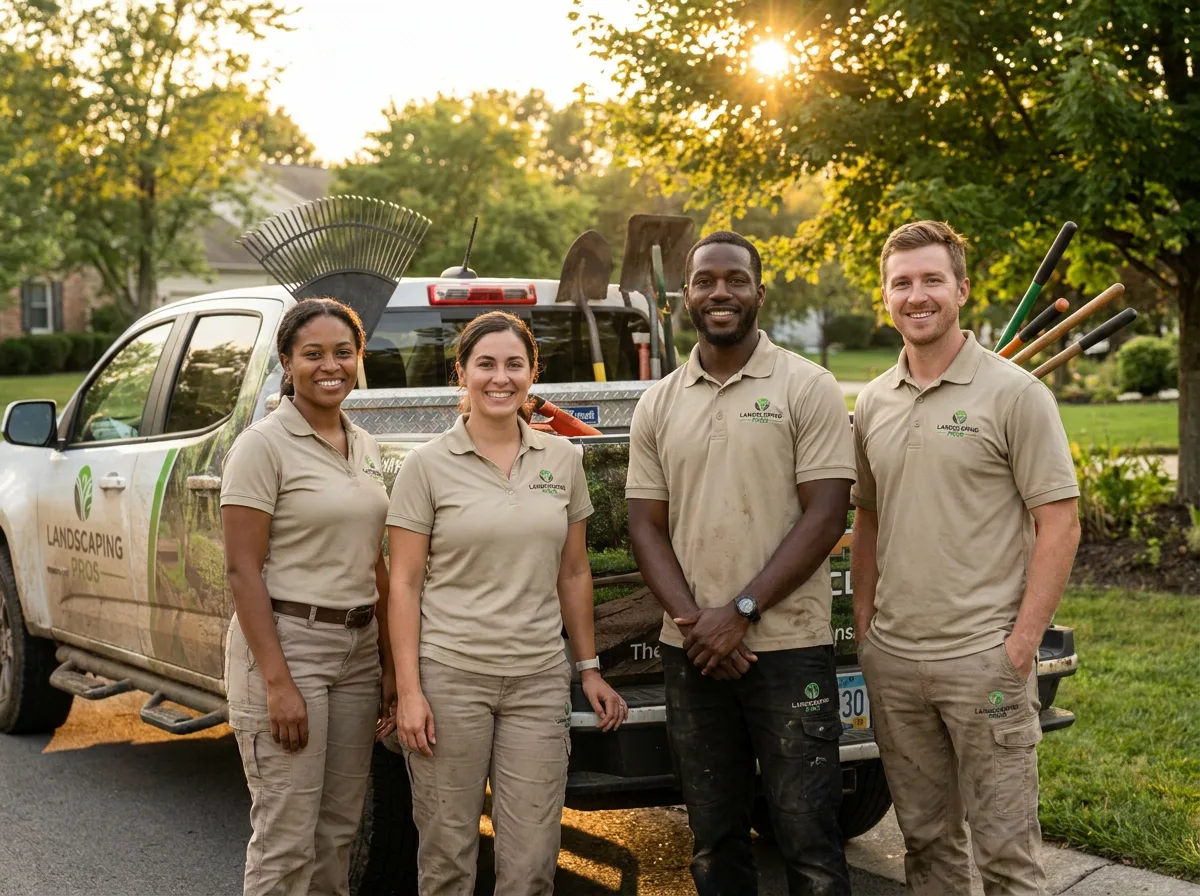 Landscaping company in Miller, SD